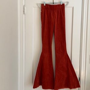 Skylar and Madison Flare Corduroy Pants Size Medium